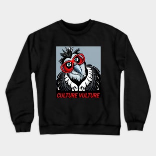 Culture Vulture Crewneck Sweatshirt